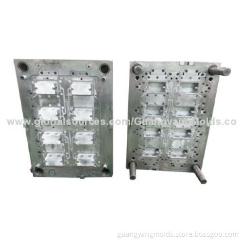 Plastic Injection Molds with Competitive Price and Good Quality Assured